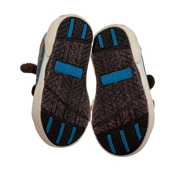 Sperry Top Sider Gray Blue Halyard H&L Boat Shoe Sneakers Size 5 Toddler - Picture 8 of 8